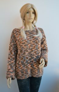 Moro sweterek oversized