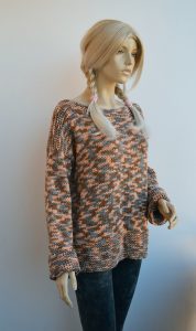 Moro sweterek oversized