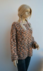 Moro sweterek oversized
