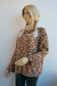 Moro sweterek oversized