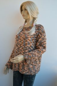 Moro sweterek oversized