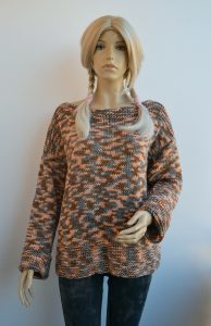 Moro sweterek oversized