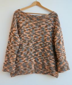 Moro sweterek oversized