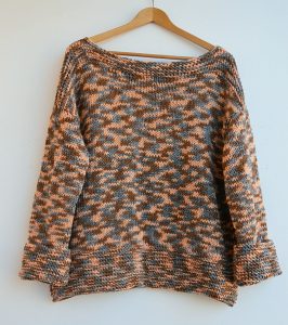 Moro sweterek oversized