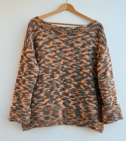 Moro sweterek oversized