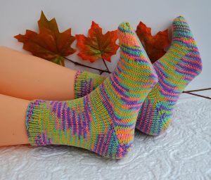 Skarpetki bawełna i akryl 38/39